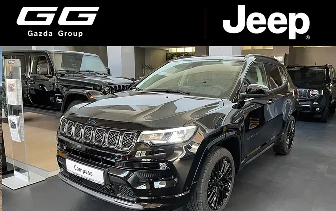 śląskie Jeep Compass cena 160000 przebieg: 1, rok produkcji 2023 z Opole Lubelskie